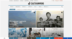 Desktop Screenshot of cultureelpersbureau.nl